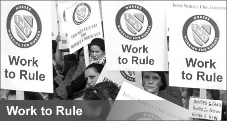 Nurses in Ireland defeated at the hands of the Irish trade union bureaucracy